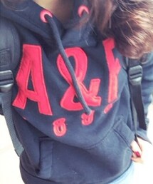 Abercrombie&Fitch | ロゴパーカー(パーカー)