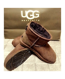 UGG Australia | mini チョコレート(ブーツ)