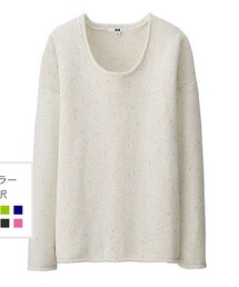 UNIQLO | カラーネップニット(ニット/セーター)