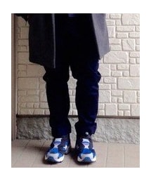 ID DAILYWEAR | ニューサルエルパンツ インディゴデニムスラックス(デニムパンツ)