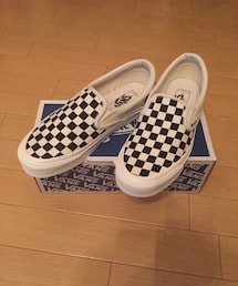 VANS VAULT | チェッカーフラッグスリッポン(スニーカー)