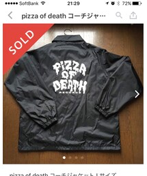 pizza of death | (ナイロンジャケット)