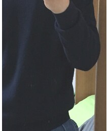 UNIQLO | カシミヤＶネックセーター(ニット/セーター)