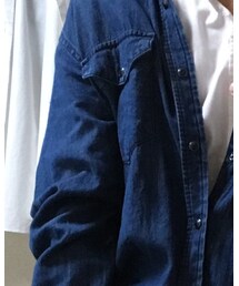 GAP | デニムシャツ(シャツ/ブラウス)