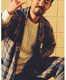 SENSE OF PLACE by URBAN RESEARCH | ニット/セーター