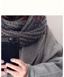 DOUBLE NAME | ストール/ショール