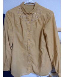 古着のブラウス(Pine)(シャツ/ブラウス)