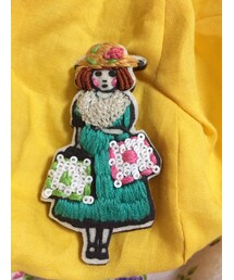 tamao | ブローチ(ブローチ/コサージュ)