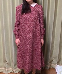 花柄ワンピース(ワンピース)