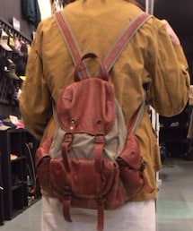 Crisp | 何年も前に買ったリュック(バックパック/リュック)