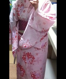 5年ほど前に買った浴衣(浴衣)