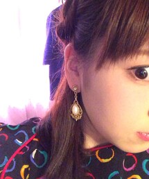 ピアス(ピアス（両耳用）)