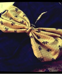 ターバン(古着)(ヘアバンド)