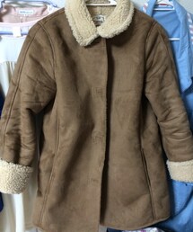 Crisp | フェイクムートンコート(その他アウター)