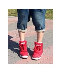 ？ | ライブ用ちょい厚底靴(スニーカー)