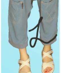 たぶんローリーズ？ | サンダル