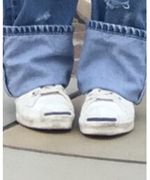 白い靴(古着) | スニーカー