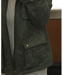 OZOC | ミリタリージャケット