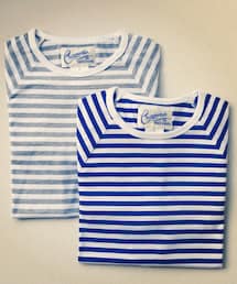 Charpentier de Vaisseau | ボーダーTシャツ(Tシャツ/カットソー)