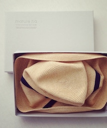 mature ha. | 麦わら帽子(ハット)