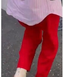 TOMORROWLAND  | パンツ