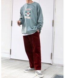 UNIQLO | クルーネックＴ（長袖）(Tシャツ/カットソー)