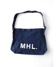 MHL. | 2way キャンパスバッグ(ショルダーバッグ)