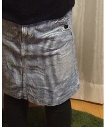 DENIM DUNGAREE | デニムスカート