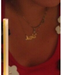 ブランドなし | ドバイのゴールドマーケットで購入(ネックレス)