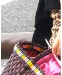 ブランドなし | メキシコのやつ(かごバッグ)