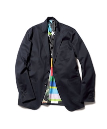 SOPHNET. | STRETCH GABARDINE 2 BUTTON JACKET(テーラードジャケット)