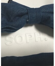 SOPHNET. | ボウタイ(蝶ネクタイ)