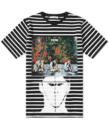 JW Anderson | POLICE HEAVY PRINT T(Tシャツ/カットソー)