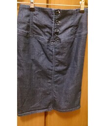 Ｗcloset | 去年に買ったスカート かなりヘビロテしてました(スカート)