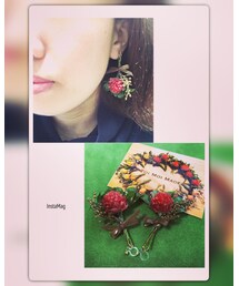 Handmadeアクセ | 最近のお気に入り💗(イヤリング)