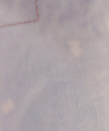 スカート(フラミンゴ・パイナップル柄)(デニムスカート)