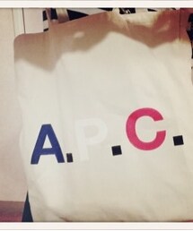 A.P.C. | 何かの雑誌の付録のトートバッグ(トートバッグ)