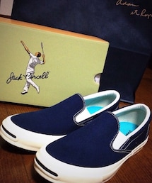 CONVERSE | convese × adam et rope' スリッポン(スニーカー)