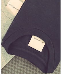 STILL BY HAND | STILL BY HAND スウェットT(スウェット)