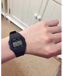 CASIO | CASIO STANDARD F-91W(アナログ腕時計)