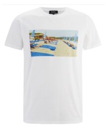 A.P.C. | A.P.C. ビーチTシャツ (S)(Tシャツ/カットソー)