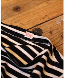 YOUNG&OLSEN The DRYGOODS STORE | バスクシャツ サイズ 2(Tシャツ/カットソー)