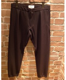 YAECA | リブスラックス(パンツ)