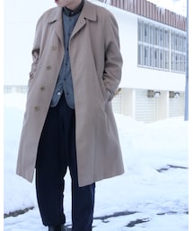 Aquascutum | ステンカラーコート