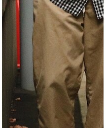e.sen | チノパンツ