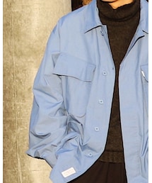 S H | ミリタリージャケット