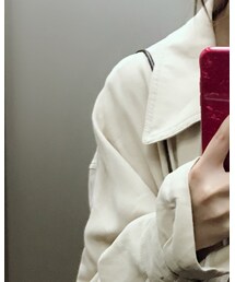 ZARA | トレンチコート
