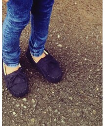 GU | モカシン/デッキシューズ