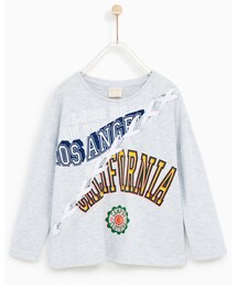 ZARA KIDS | Tシャツ/カットソー