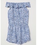 H&M(エイチ・アンド・エム)の「オールインワン・サロペット(つなぎ/オールインワン)」
